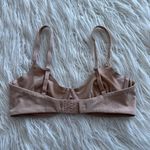 SKIMS  Fits Everybody Unlined Demi Bra Clay Size 34C Photo 3