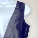 Bebe  Black Silk Beaded Bubble Cocktail‎ Dress Size S Photo 4