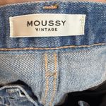 Moussy Vintage Diana Skinny Crop Jeans Light Wash Size 27 Blue Photo 5