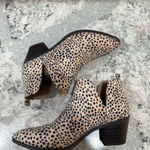 Journee Collection Cheetah Print Booties Photo 5