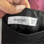 Mango Ponte Dress Pants Black Size 6 skinny leg preppy office everyday Photo 7