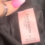 Juicy Couture 2 PIECE BLACK LOGO HOODIE AND JOGGER SET Photo 10