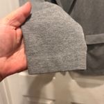 Uniqlo Women's Gray Knit Blazer Jacket Size L Cotton Blend Casual Work Photo 4