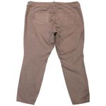 Torrid Demin Jeans Light Pink/Taupe Skinny Ankle High Rise Stretch Womens Sz 24R Photo 4