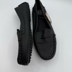 SO Women’s Black Penny Loafer Slip Ons Sz 7 Photo 2