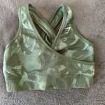 Gymshark  Olive Camo Sports Bra Photo 0