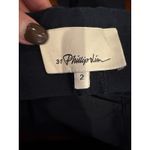 3.1 Phillip Lim 3.1 Phillip Lim Pants Women 2 Navy Blue Skinny Jodphur Ankle Zip Equestrian Photo 6