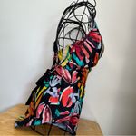 prAna  swimwear women’s Colorful Tropical One Piece size Large Photo 3