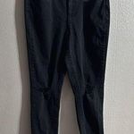 Seven7 Black Tummyless high rise skinny Pants Photo 0
