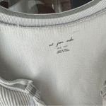 Urban Outfitters Out from under ribbed seamless cropped top go for gold baby tee greige Photo 3