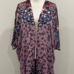 Time & Tru Floral Kimono Photo 0