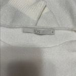 FDS Women's White and Silver Sweater Size M Photo 3