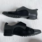 Alice + Olivia oxford shoes size 6 36 pointed toe flats black Photo 5