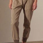 James Perse Women’s Mixed Media Jogger Pants Photo 0
