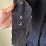 Equipment  black silk daphne flare sleeve dress Photo 6