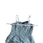 Lulus  Mint Green Lace Tiered Maxi Dress With Spaghetti Straps Side Slit SZ S NWT Photo 7