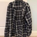 Alpine Design black and white flannel Photo 0