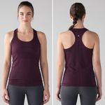 Lululemon  Swiftly Tech Racerback Tank in Marvel/Black Size 6 Photo 1
