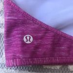 Lululemon  pink Water Salty Swim Sport Top REVERSIBLE size small Photo 9