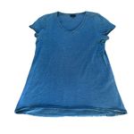 J Jill Pure Jill Indigo Tee Shirt Bundle Of 2 Tops Womens Size Small Blue Photo 1