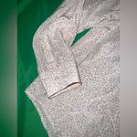 Rails  Kate 100% Silk Animal Print Patterned Button-Down Shirt size Large- Flaw Photo 3