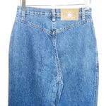 Roper Dark Wash Silver Star Detail Straight Leg High Rise Vintage Jeans Size 26 Photo 8