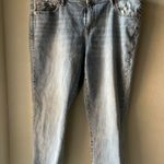 Gap Womens 1969 Best Girlfriend Jeans Straight Leg Denim Mid Rise Photo 0