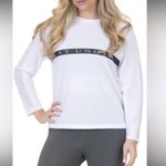 Kay Unger  Women's Performance Long-Sleeve Top w/ Mesh | S Photo 0