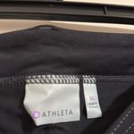 Athleta NWT  Bettona classic mini Black Skirted Leggings 2 in 1 tight CROP 25 " Photo 6
