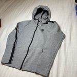 Rossignol Zip Up Hoodie Jacket Gray Photo 1