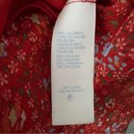 Rebecca Minkoff  Lynne Dress Floral Tiered Ruffle Dress Cold Shoulder Cutout Mini Photo 12