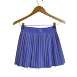 Beyond Yoga  If You Pleats Mini Skirt In Periwinkle Lavender Preppy Tennis Skirt Photo 6