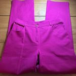 St. John  Hot pink jeweled pants 10 Photo 1