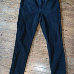 American Eagle super high rise black 8 short jeggings Size 8P Photo 0