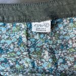 Esprit Y2K  Green and Blue Floral Blouse size 8 Photo 7