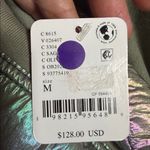 Free People MOVEMENT AWAY WE GO HALF ZIP Green Size M Photo 7