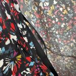 Tanya Taylor NWT $445  Octavia Printed Open-Back Midi Dress Size XL Photo 7