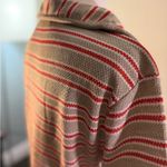 ZARA  Women's 70s Retro Style Cropped Pullover Knit V-Neck Collared Sweater Top M Photo 10