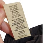 The Great Black Ruffle Lace Trim Elastic Waist Cotton Sleepwear Tap Shorts Sze 0 Photo 8