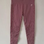 Gymshark Studio Leggings Pebble Pink Seamless Small Photo 1