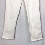 Michael Kors White Denim Straight Leg Jeans 8 Photo 3