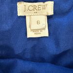 J.Crew Blue and White Floral Maxi Dress Photo 1