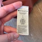 Athleta Wireless Seamless Padded Bra Maroon Size Small 661B Photo 2