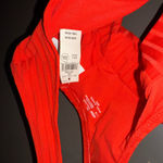 Aerie Red  Bikini Top Photo 1