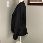 J.Crew Black Blazer Super 120s Size 4 Career Business Traditional Classic Wool Photo 1