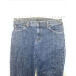 Patagonia ‎ Jeans 6  32x31 Women Blue Straight Leg Denim Mid Rise Dark Wash Photo 2