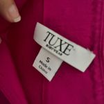 Tuxe Bodywear 100% Silk Bodysuit Sz S Hot Pink Y2K Balletcore Quiet Luxury Layer Photo 7