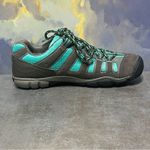 Keen Waterproof Hiking Shoes Women's Gray/Aqua Size 7.5 Photo 11