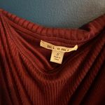 Francesca's Off The Shoulder Sweater Dress Photo 1