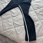 Old Navy  Black High waisted uniform Boot cut pants size 10 Photo 3